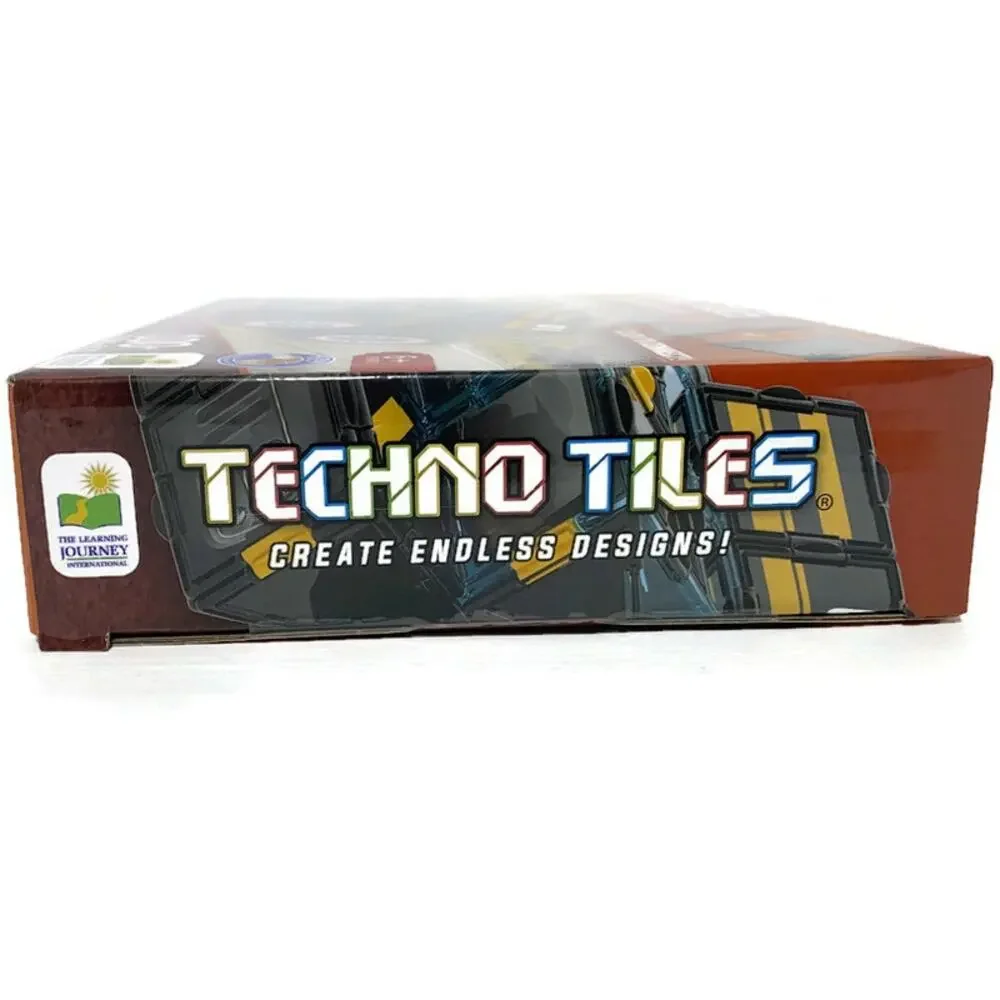 Techno Tiles Muscle Car 100 Building Pieces by The Leaning Journey NEW